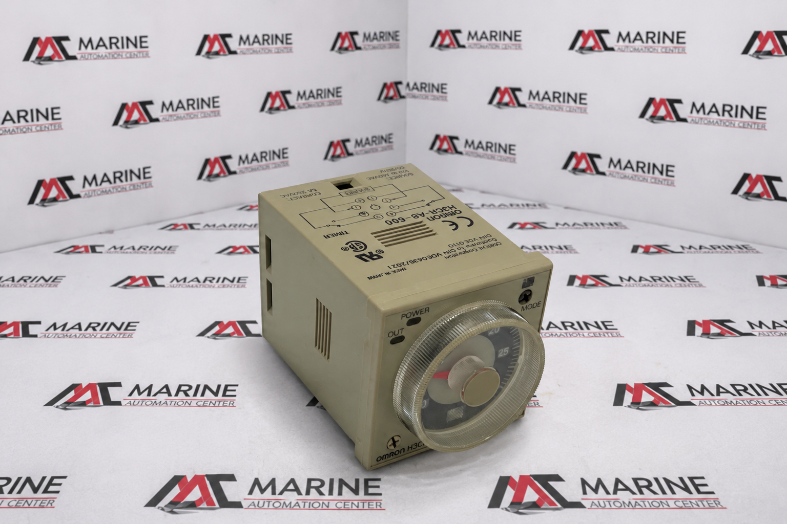 Omron Timer Relay H3CR-A8-600 thumbnail