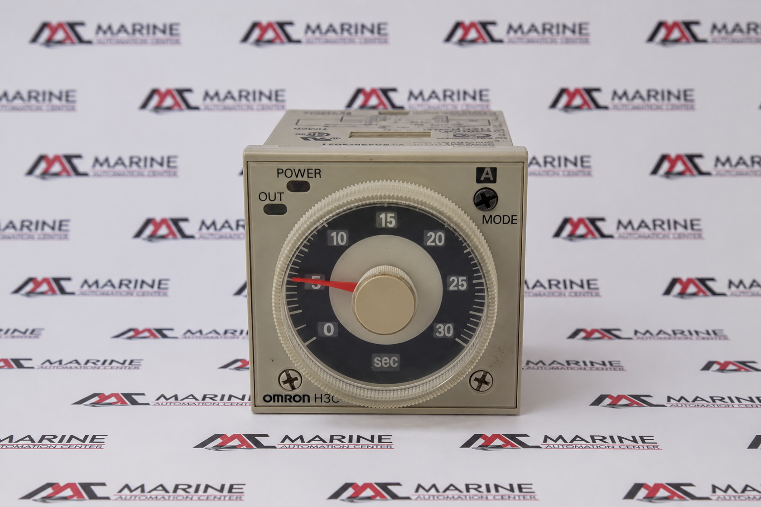 Omron Timer Relay H3CR-A8-600 thumbnail