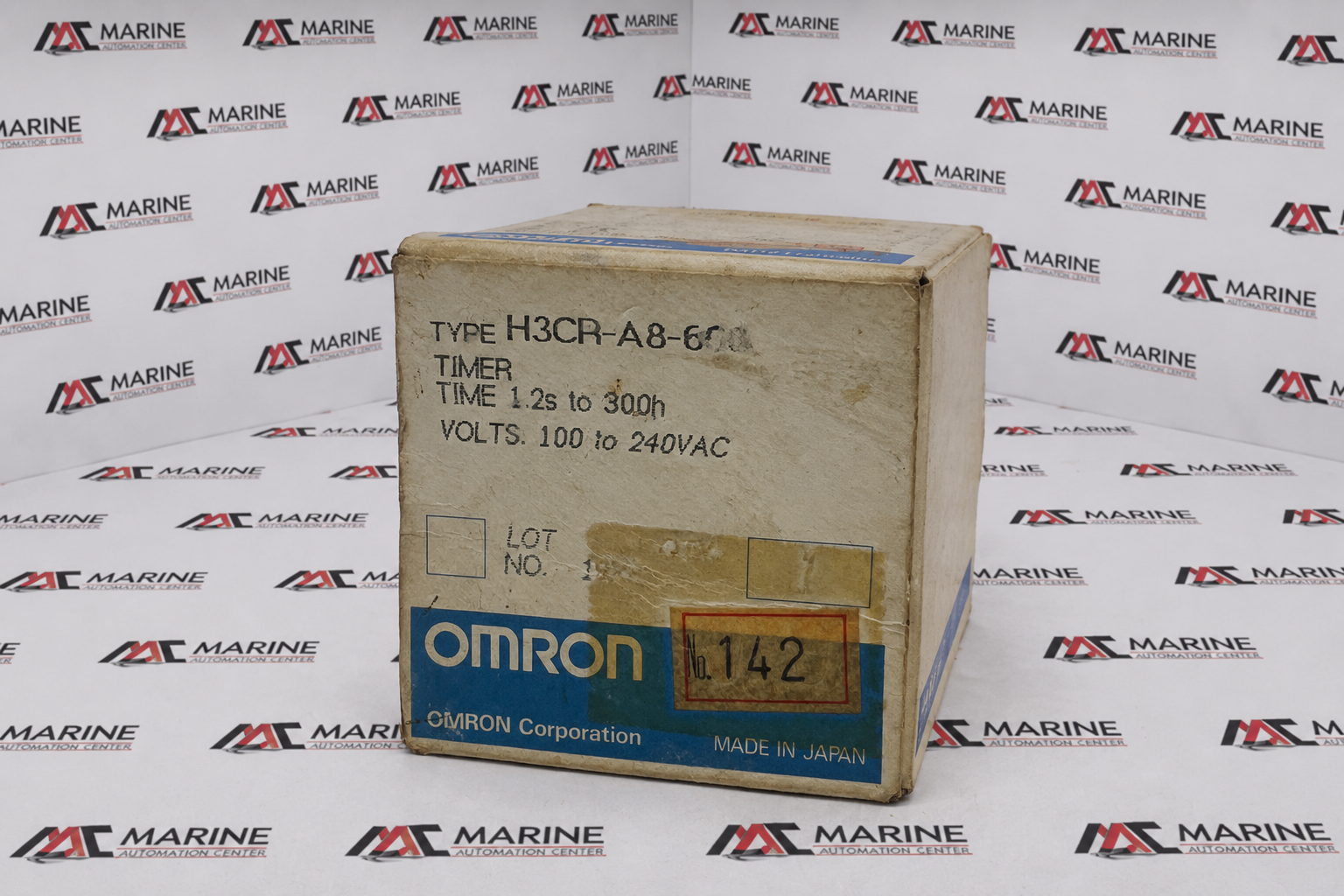 Omron Timer Relay H3CR-A8-600 thumbnail