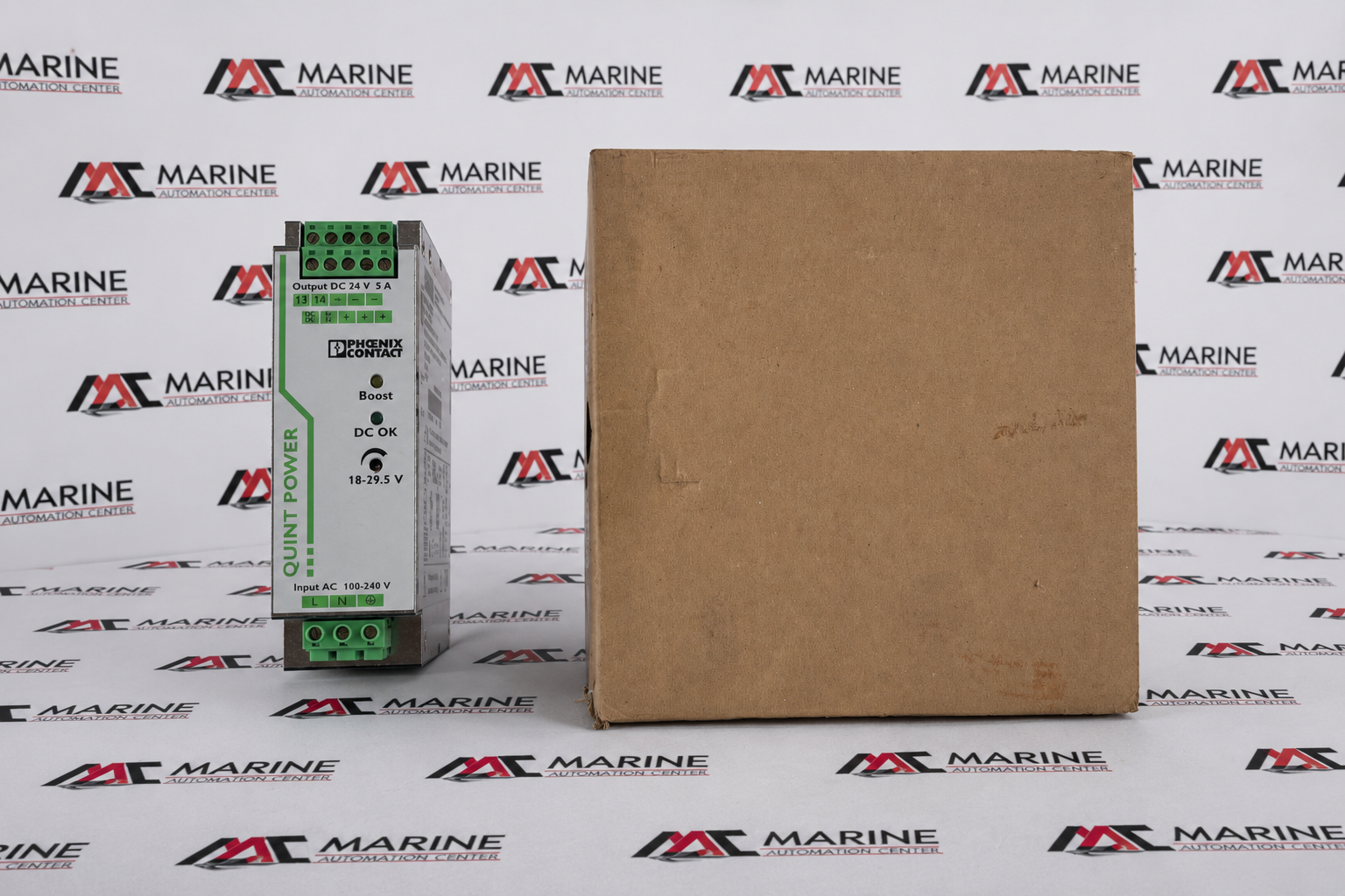 Phoenix Contact QUINT-UPS/24DC/24DC/20 Uninterruptible Power Supply