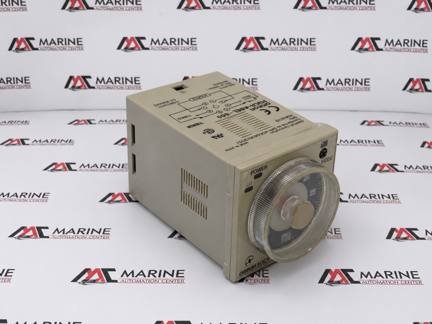 Omron Timer Relay H3CR-A8EL-600 thumbnail