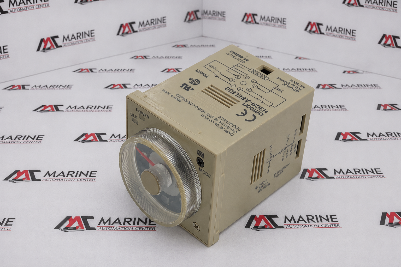 Omron Timer Relay H3CR-A8EL-600 thumbnail
