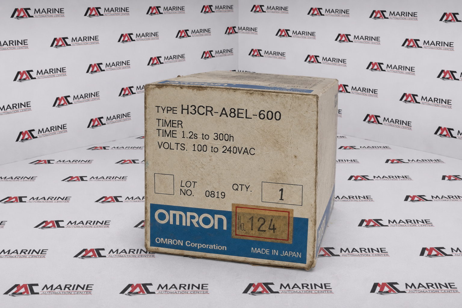 Omron Timer Relay H3CR-A8EL-600 thumbnail