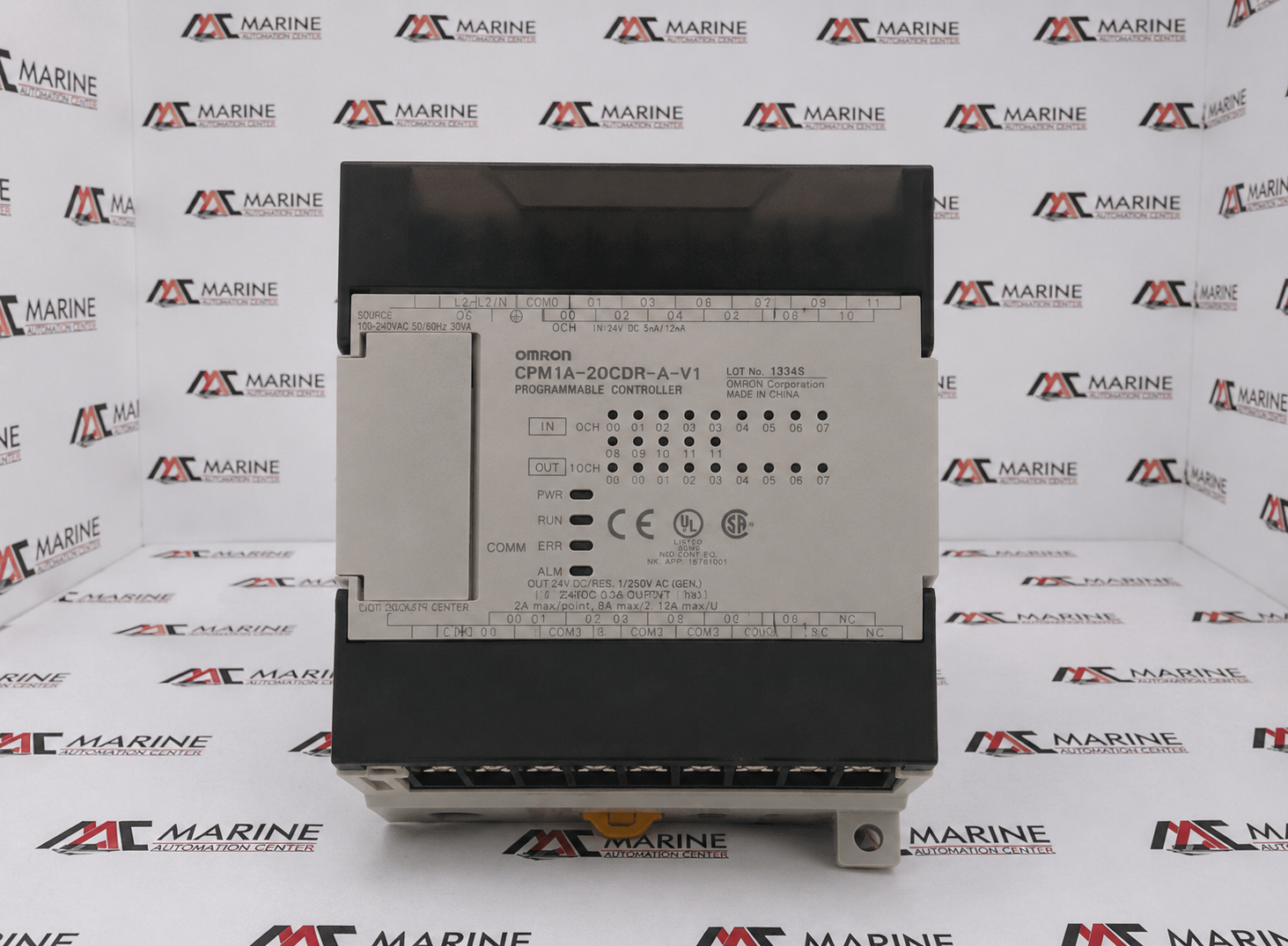 Omron  Programmable Logic Controller (PLC) CPU Unit thumbnail