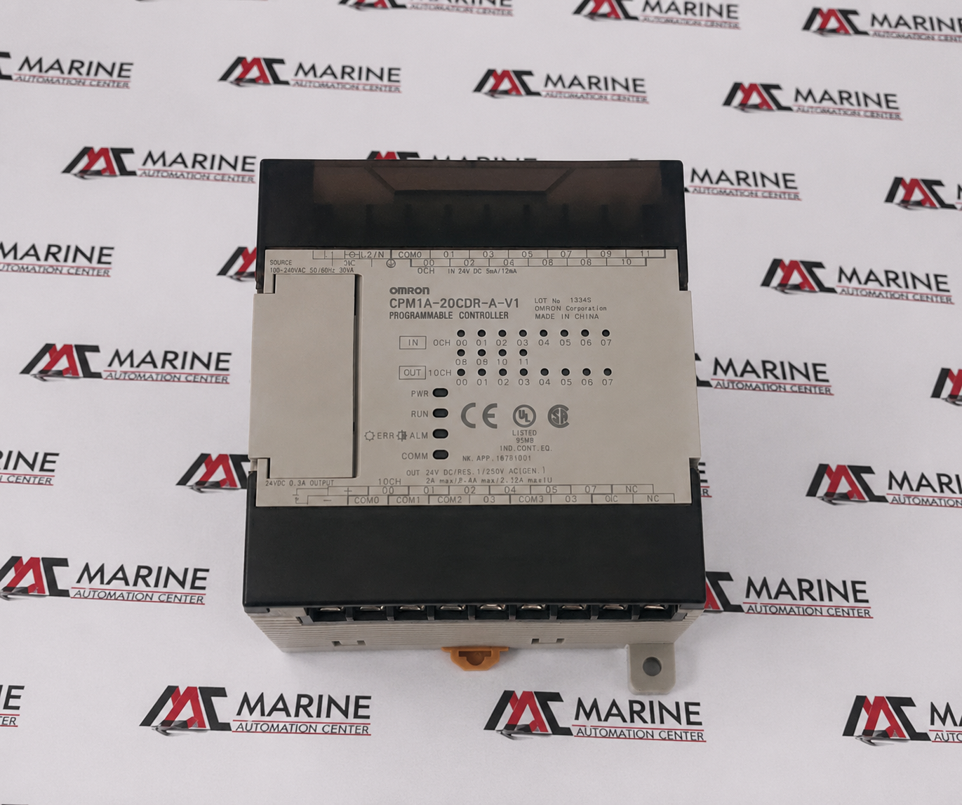 Omron  Programmable Logic Controller (PLC) CPU Unit thumbnail