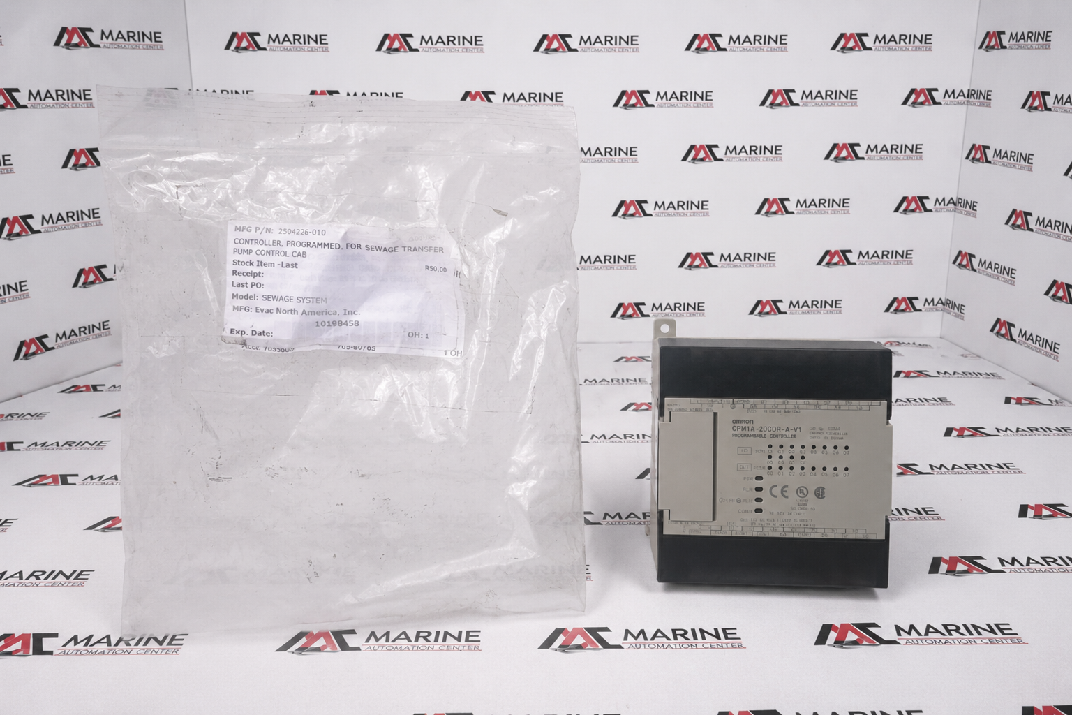 Omron  Programmable Logic Controller (PLC) CPU Unit thumbnail