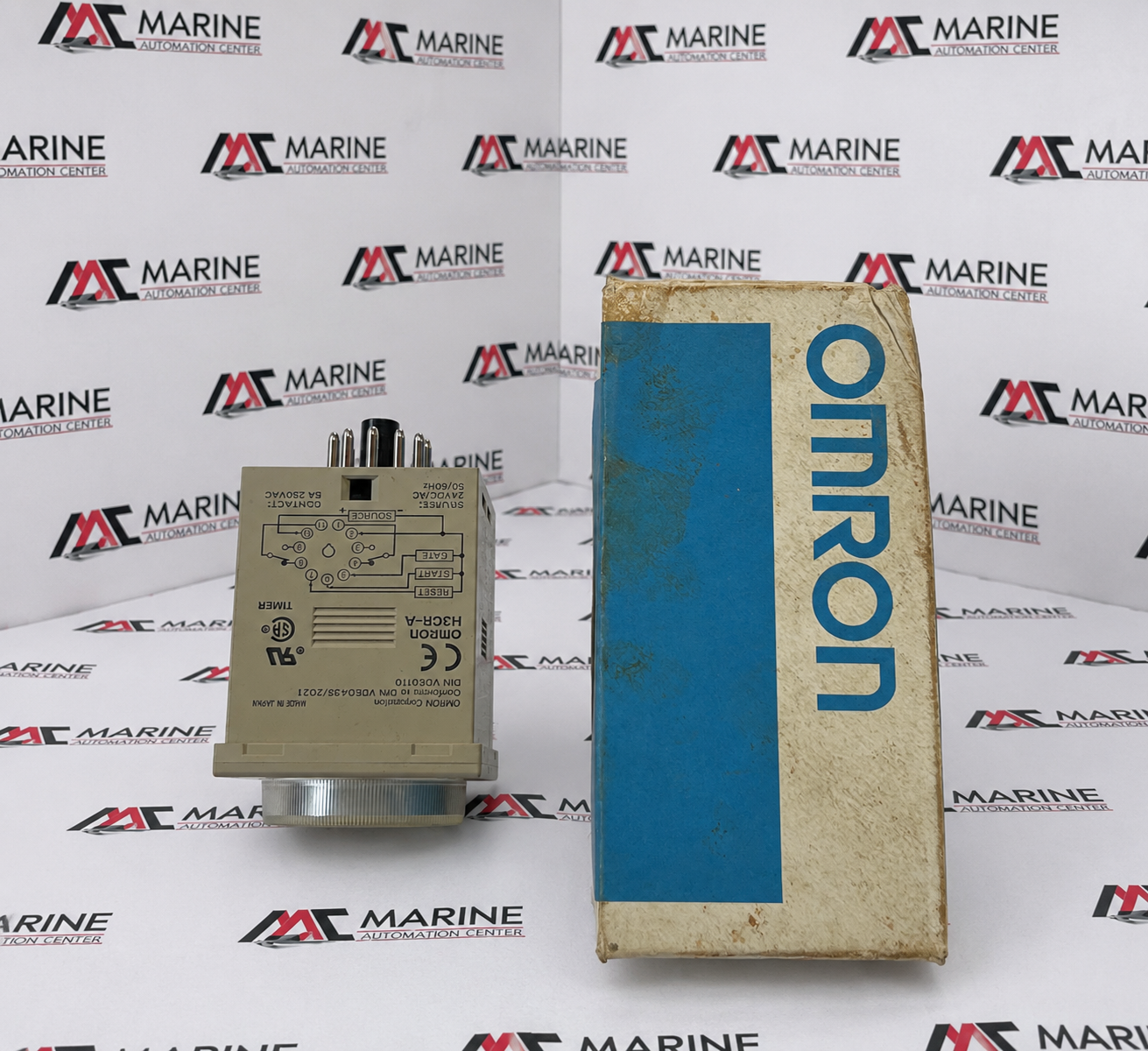 Omron Timer Relay H3CR-A