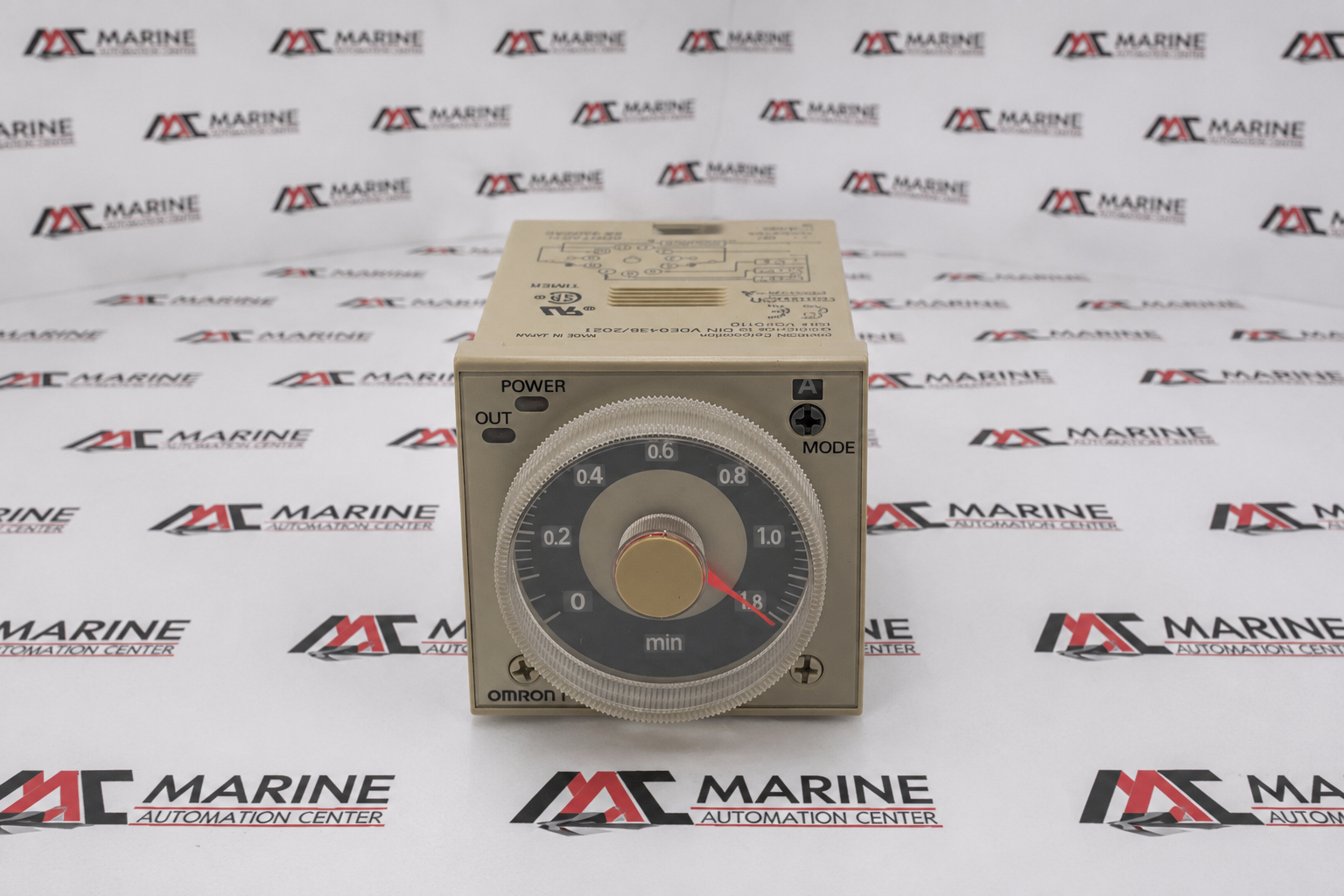 Omron Timer Relay H3CR-A thumbnail