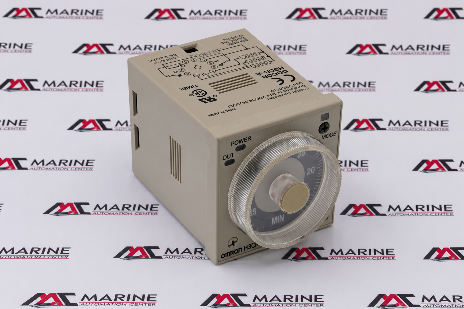 Omron Timer Relay H3CR-A thumbnail