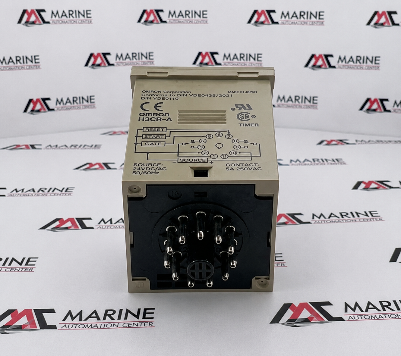 Omron Timer Relay H3CR-A thumbnail