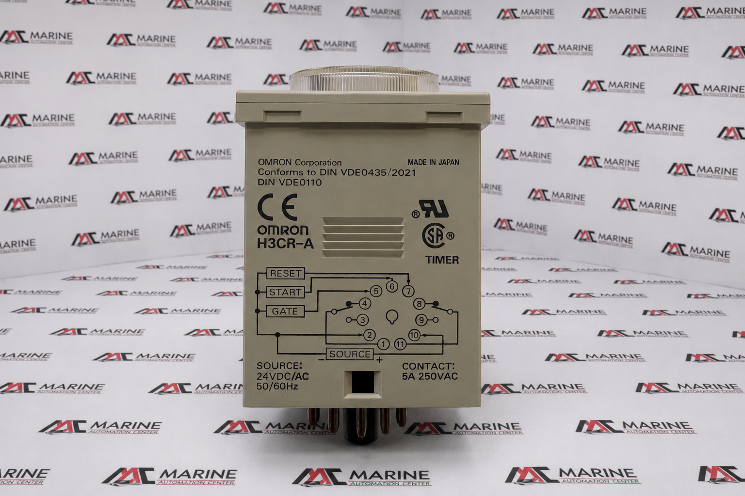 Omron Timer Relay H3CR-A thumbnail