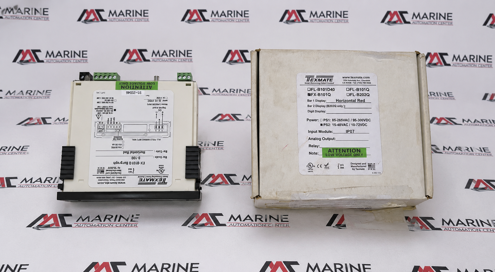 Texmate Bargraph Meter FX-B101Q