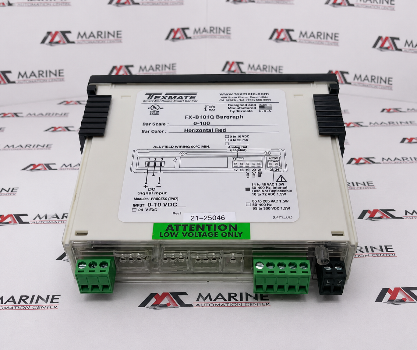 Texmate Bargraph Meter FX-B101Q thumbnail