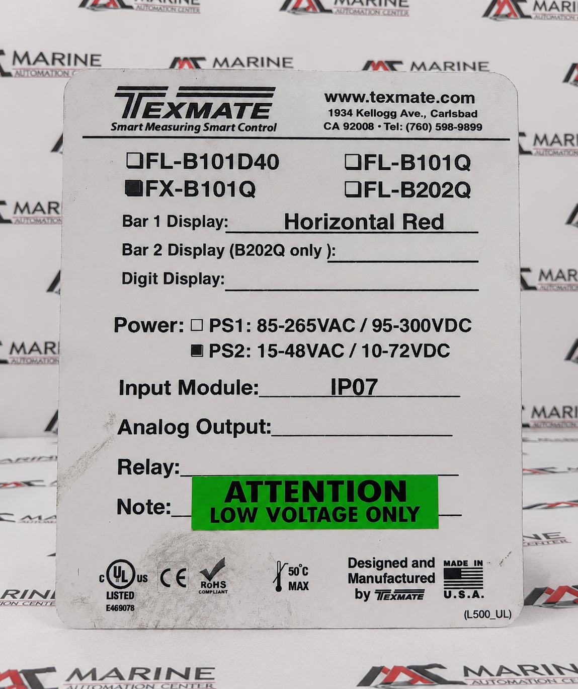 Texmate Bargraph Meter FX-B101Q thumbnail