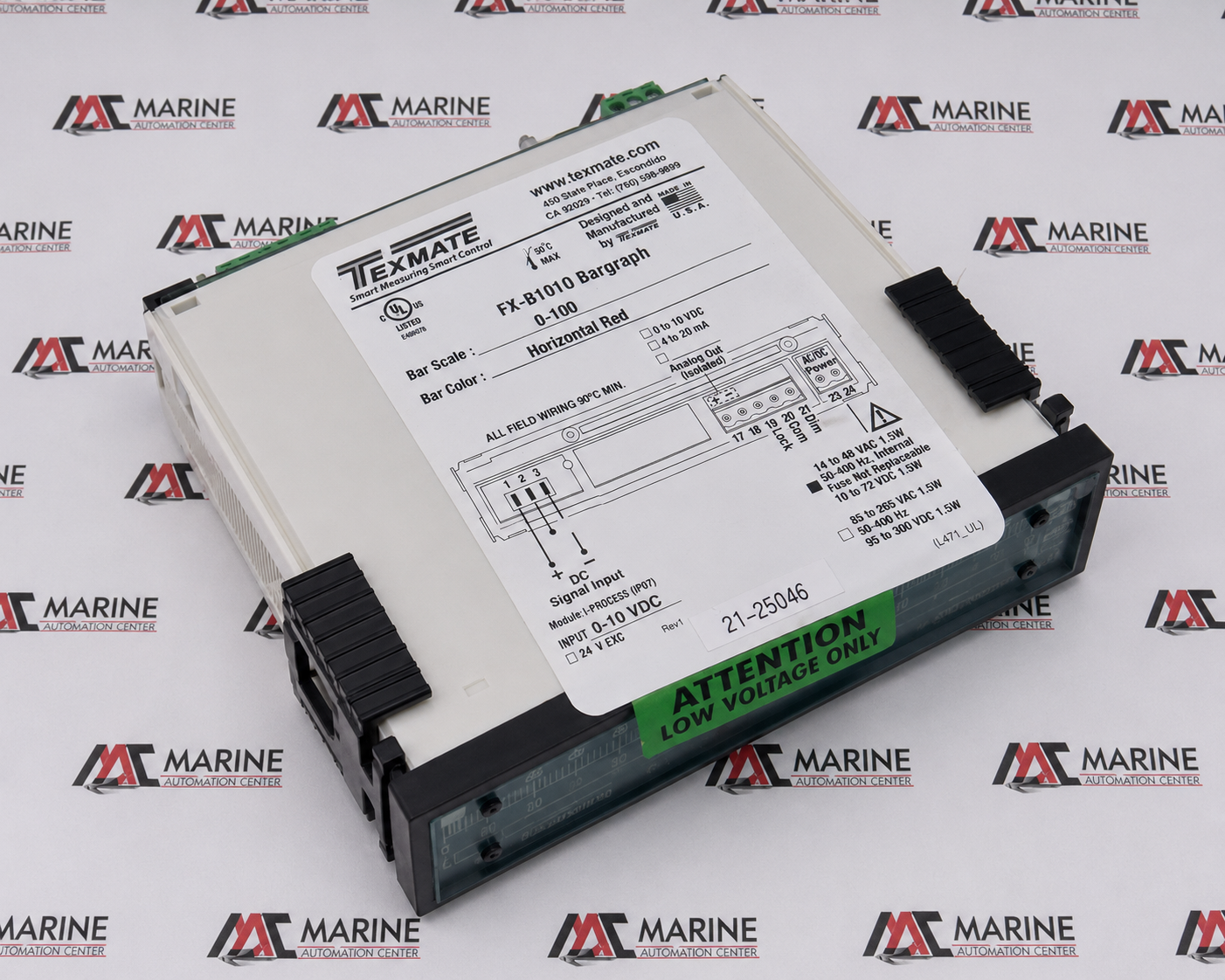 Texmate Bargraph Meter FX-B101Q thumbnail