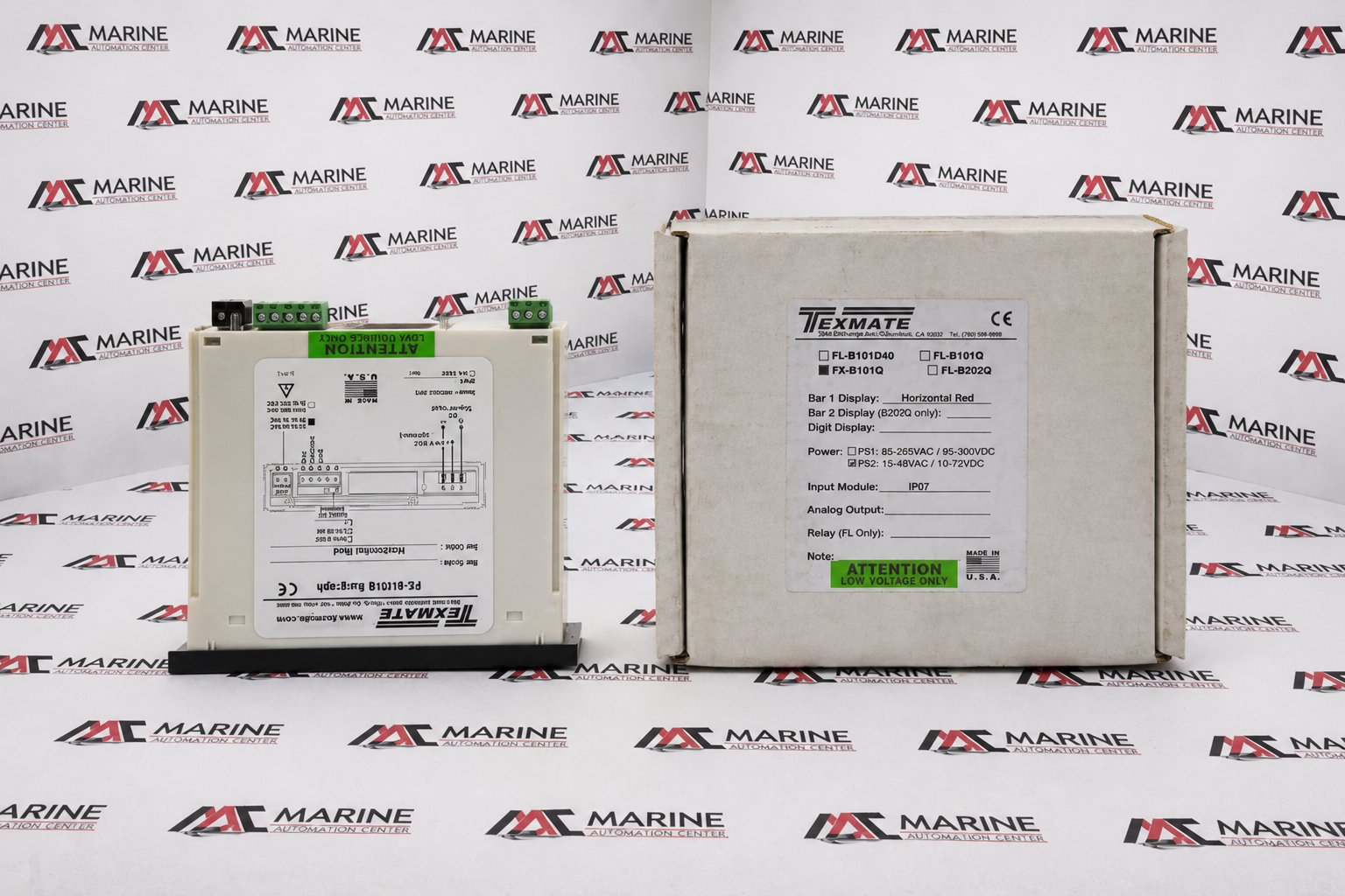 Texmate Bargraph Meter FX-B101Q