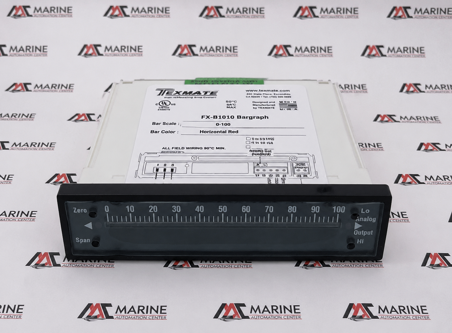 Texmate Bargraph Meter FX-B101Q thumbnail