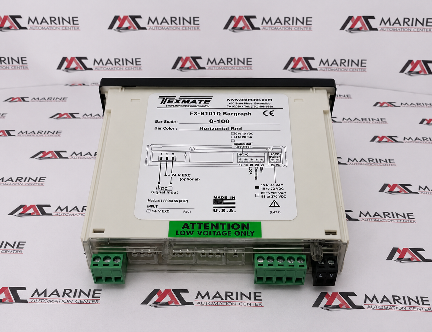 Texmate Bargraph Meter FX-B101Q thumbnail