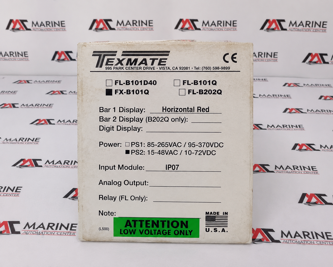 Texmate Bargraph Meter FX-B101Q thumbnail