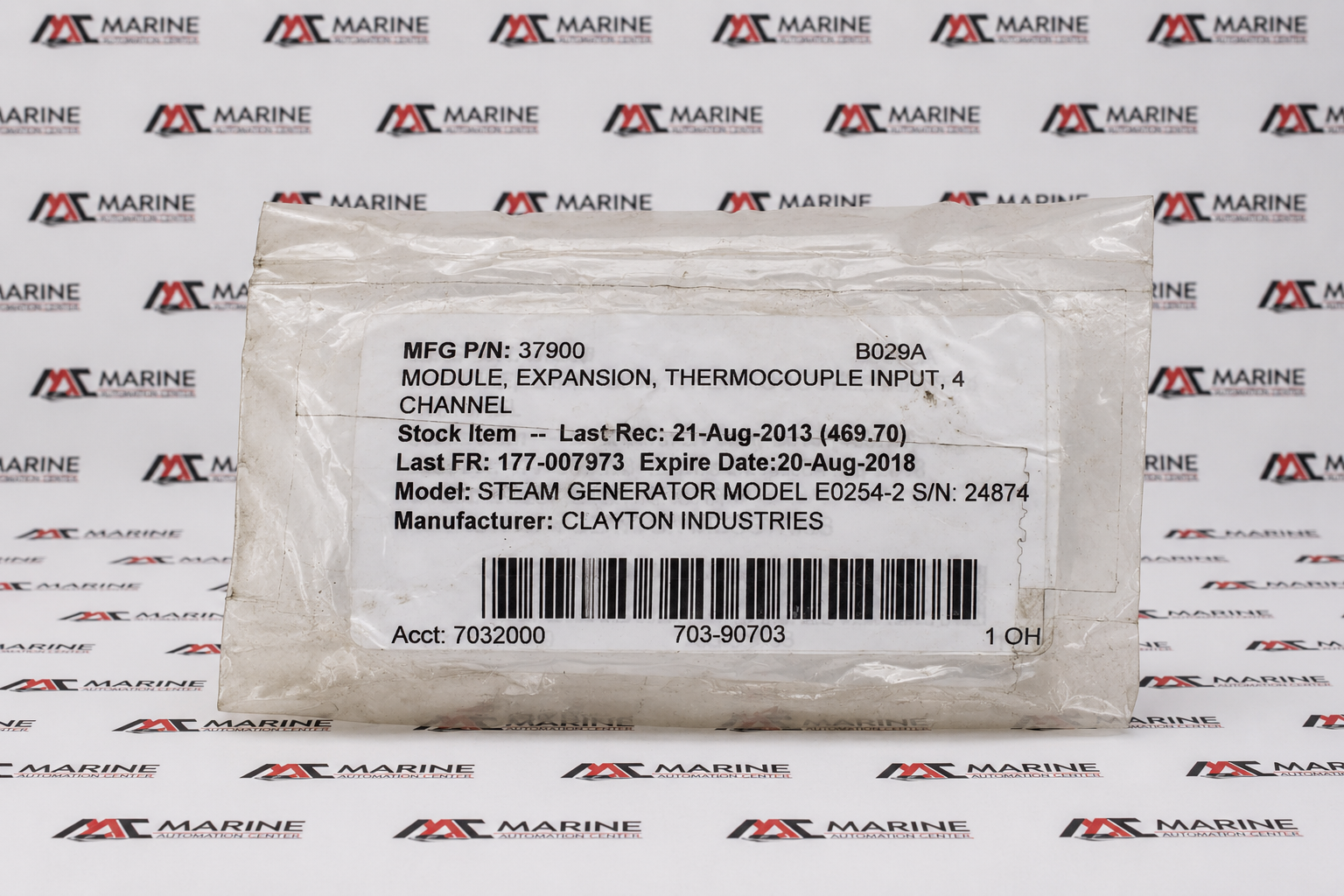Allen-Bradley Thermocouple MicroLogix 1200 4-Channel Thermocouple/mV Input Module