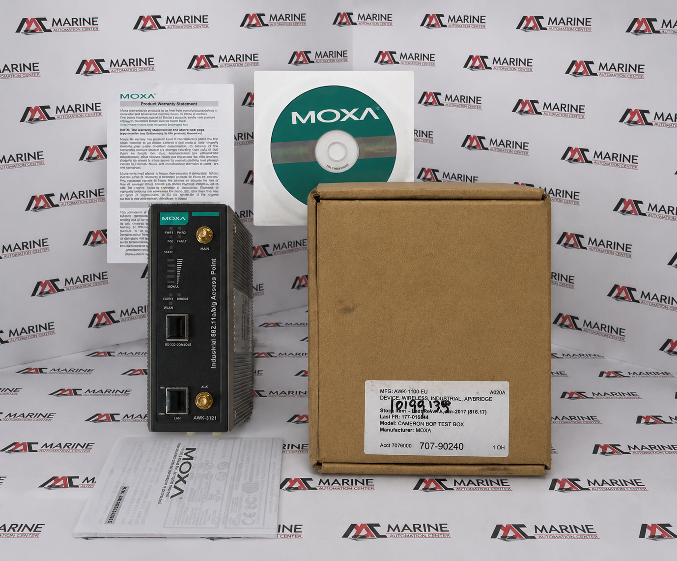 Moxa AWK-3121-EU Wireless AP