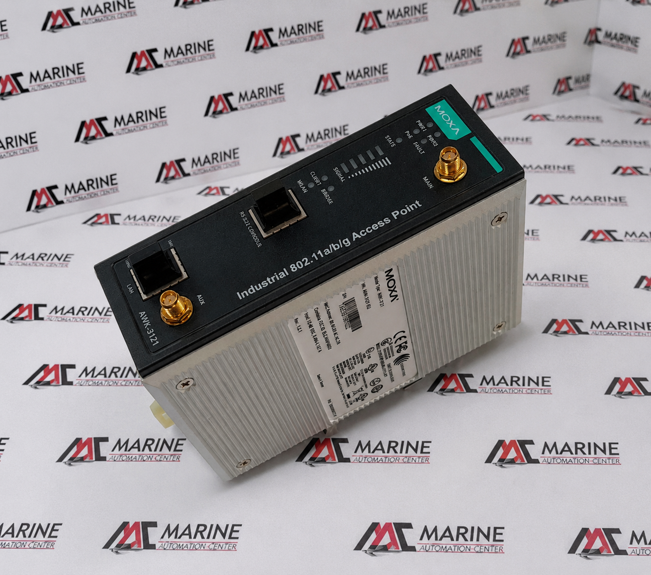 Moxa AWK-3121-EU Wireless AP thumbnail