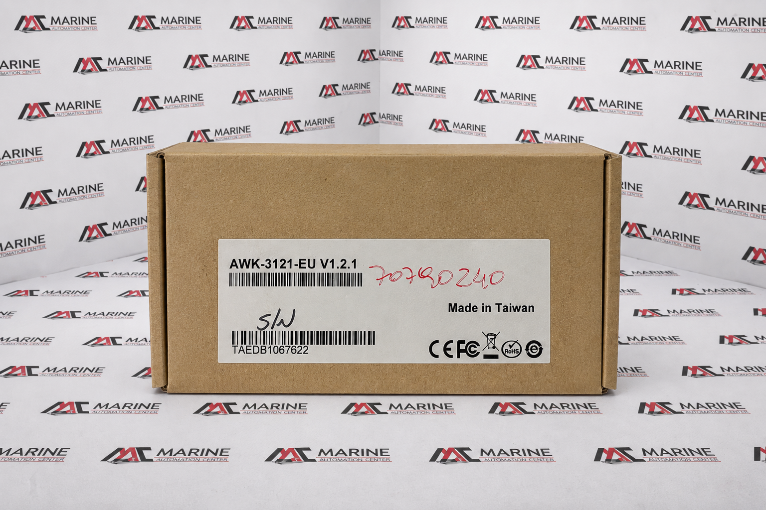 Moxa AWK-3121-EU Wireless AP thumbnail