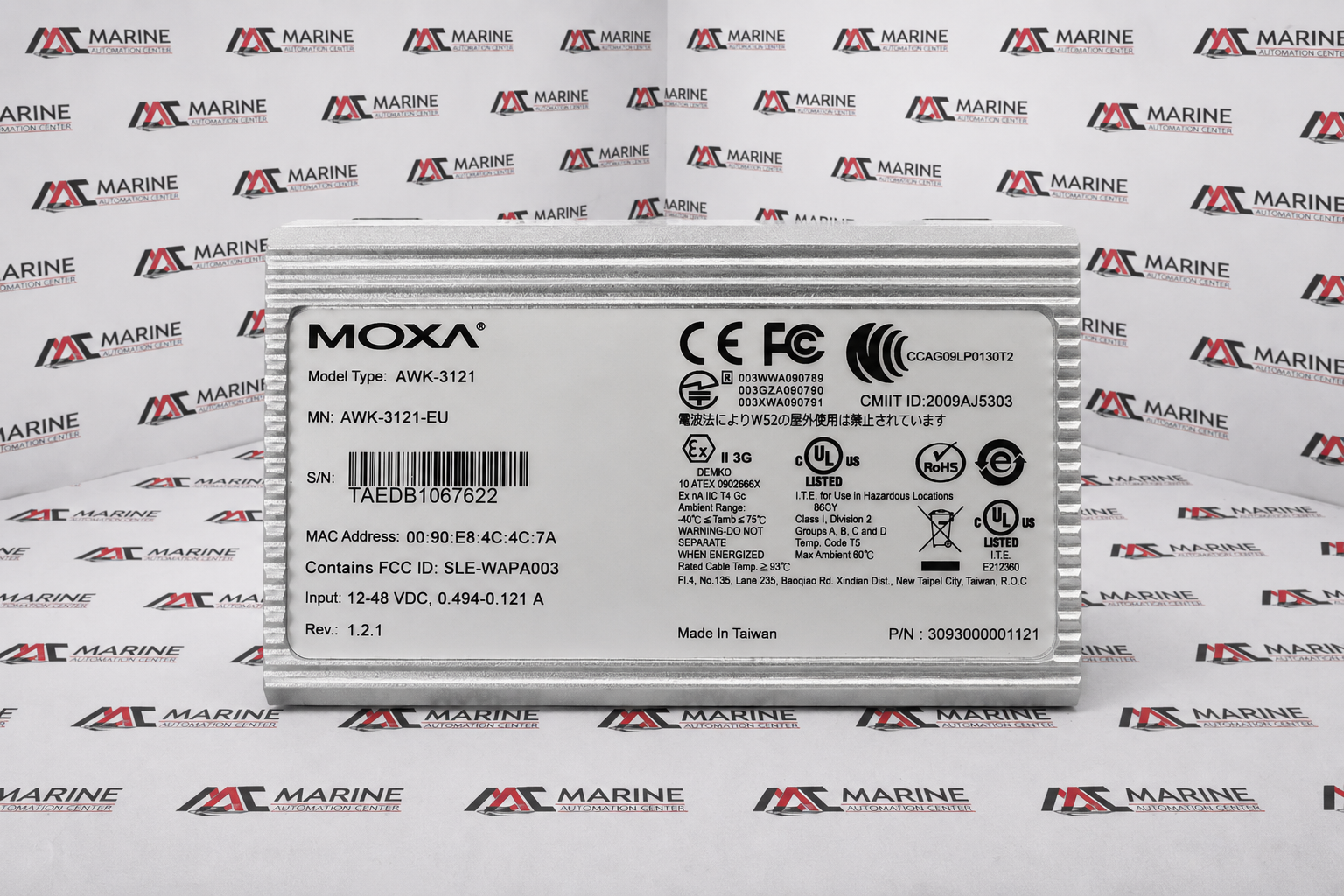 Moxa AWK-3121-EU Wireless AP thumbnail