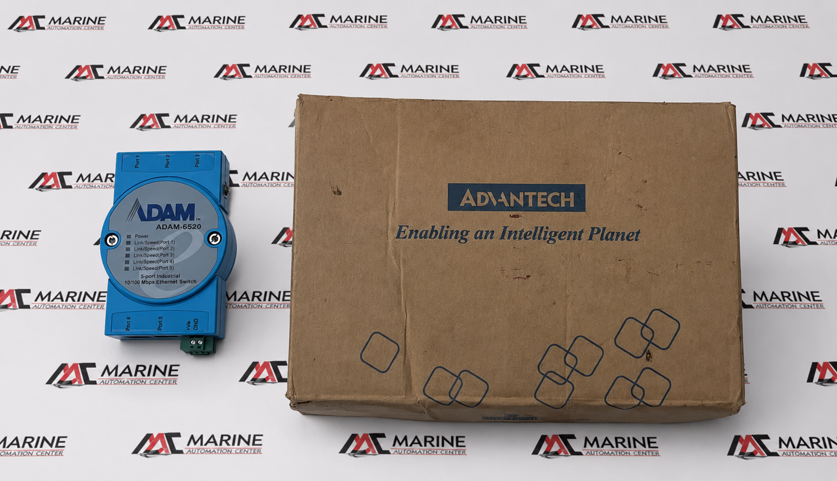 Advantech Industrial Ethernet Switch ADAM-6520