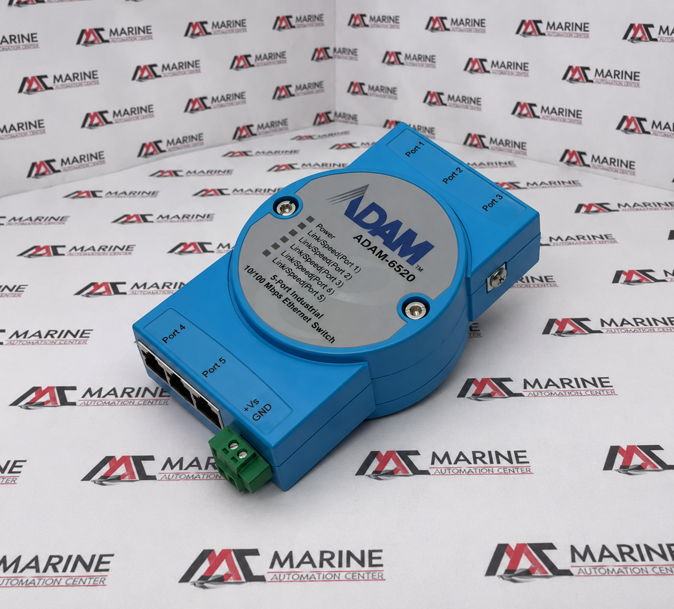 Advantech Industrial Ethernet Switch ADAM-6520 thumbnail