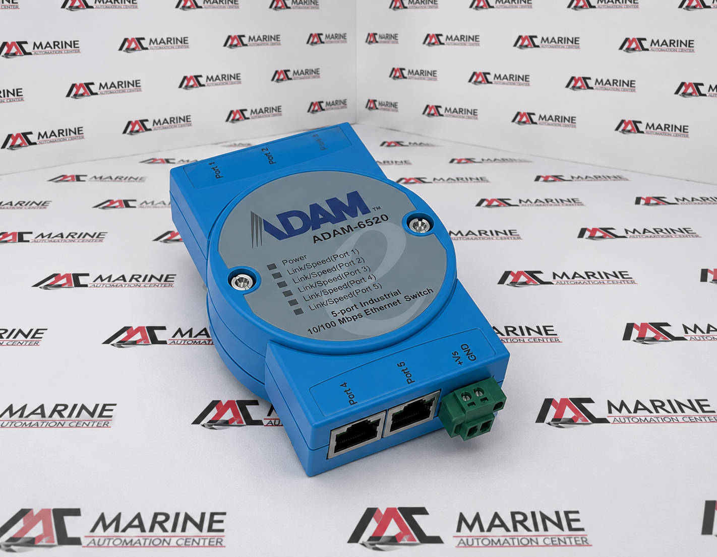 Advantech Industrial Ethernet Switch ADAM-6520 thumbnail