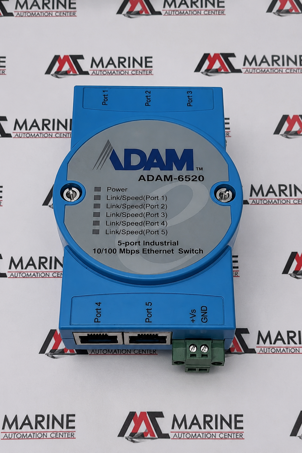 Advantech Industrial Ethernet Switch ADAM-6520 thumbnail
