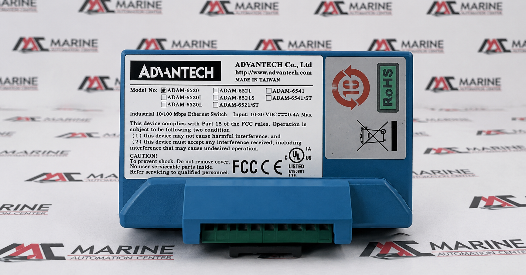 Advantech Industrial Ethernet Switch ADAM-6520 thumbnail
