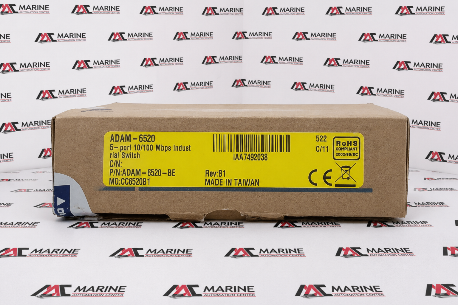 Advantech Industrial Ethernet Switch ADAM-6520 thumbnail