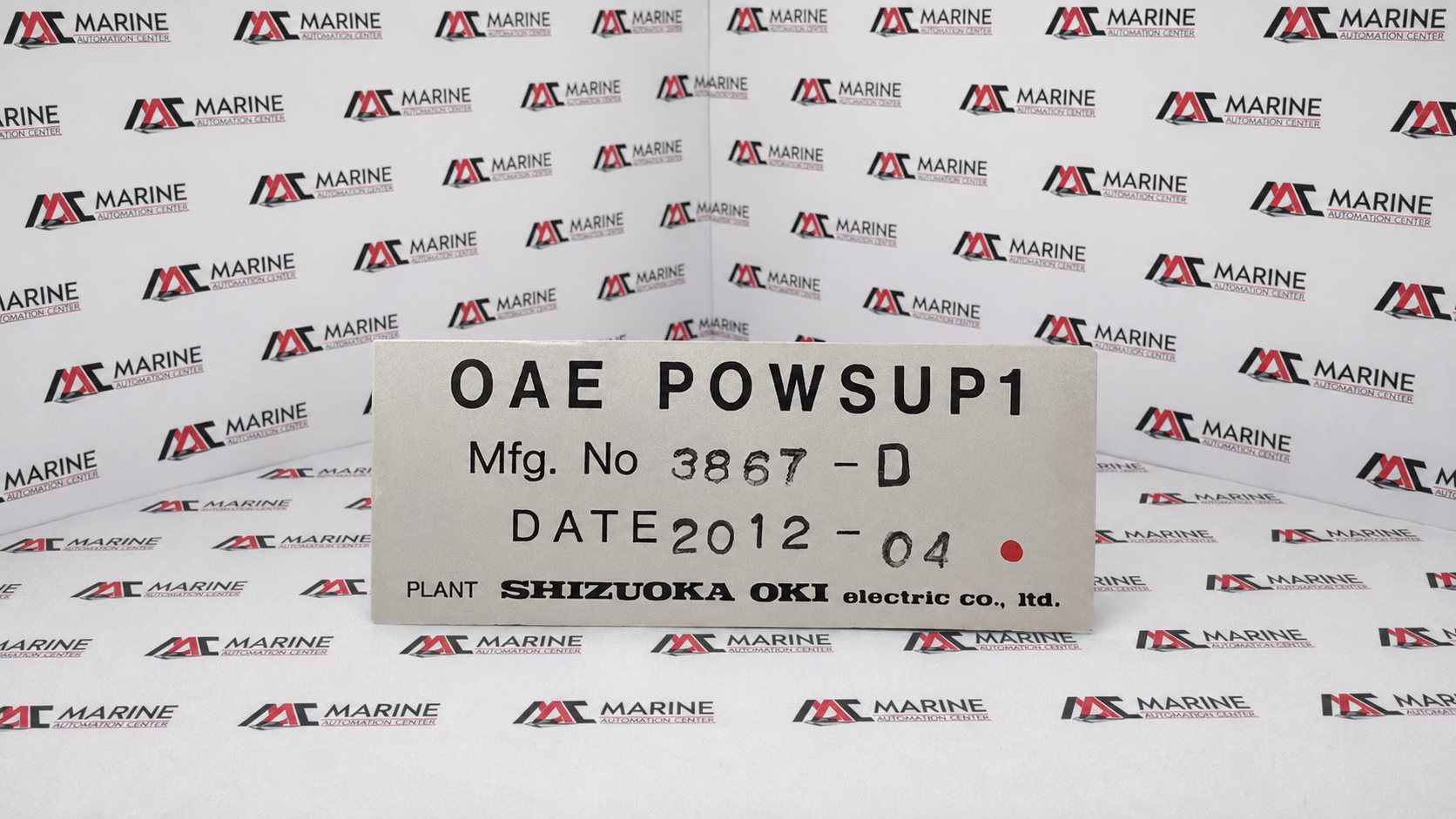Shizuoka Oki Electric OAE POWSUP1 Industrial Power Supply Module thumbnail