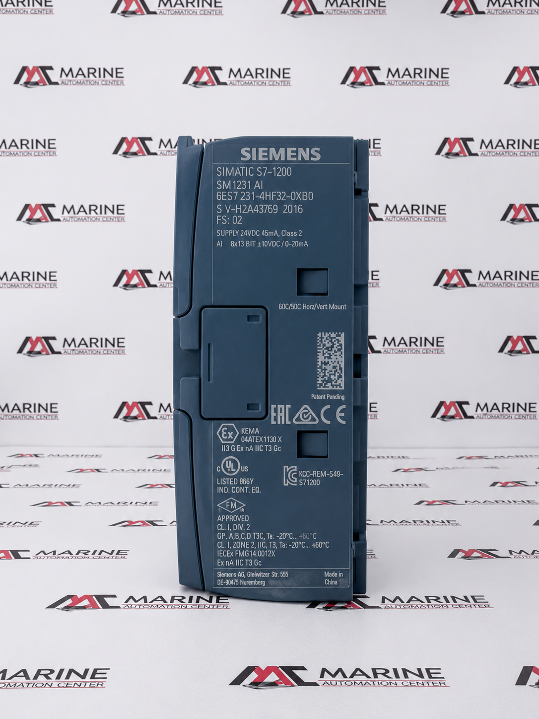 Siemens Analog Input Signal Module  6ES7 231-4HF32-0XB0 SIMATIC S7-1200 SM1231 AI