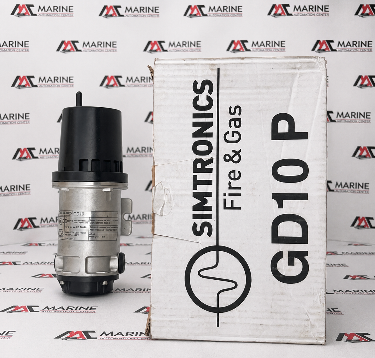 Simtronics Fire & Gas Gas Detector GD10