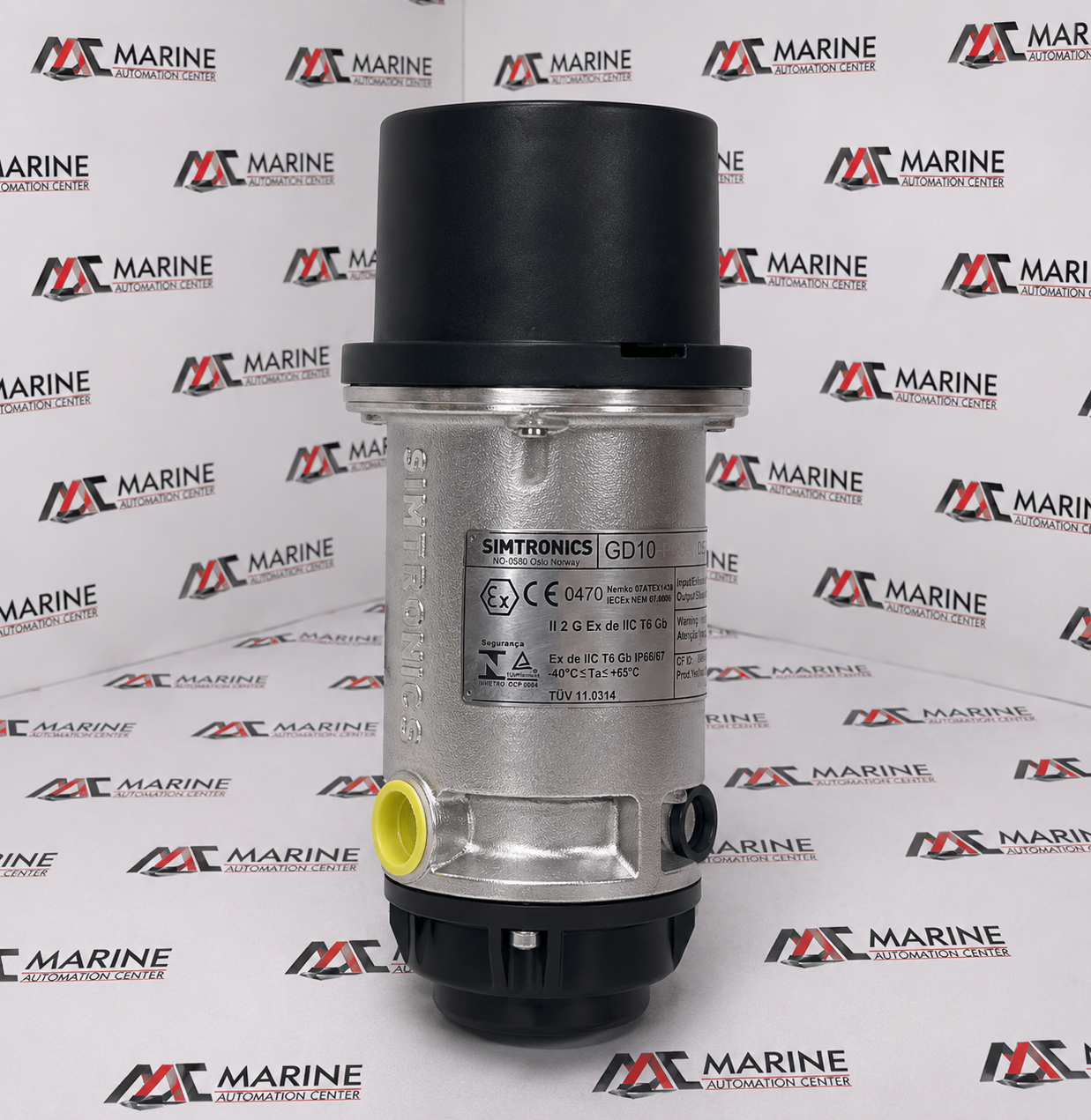 Simtronics Fire & Gas Gas Detector GD10 thumbnail
