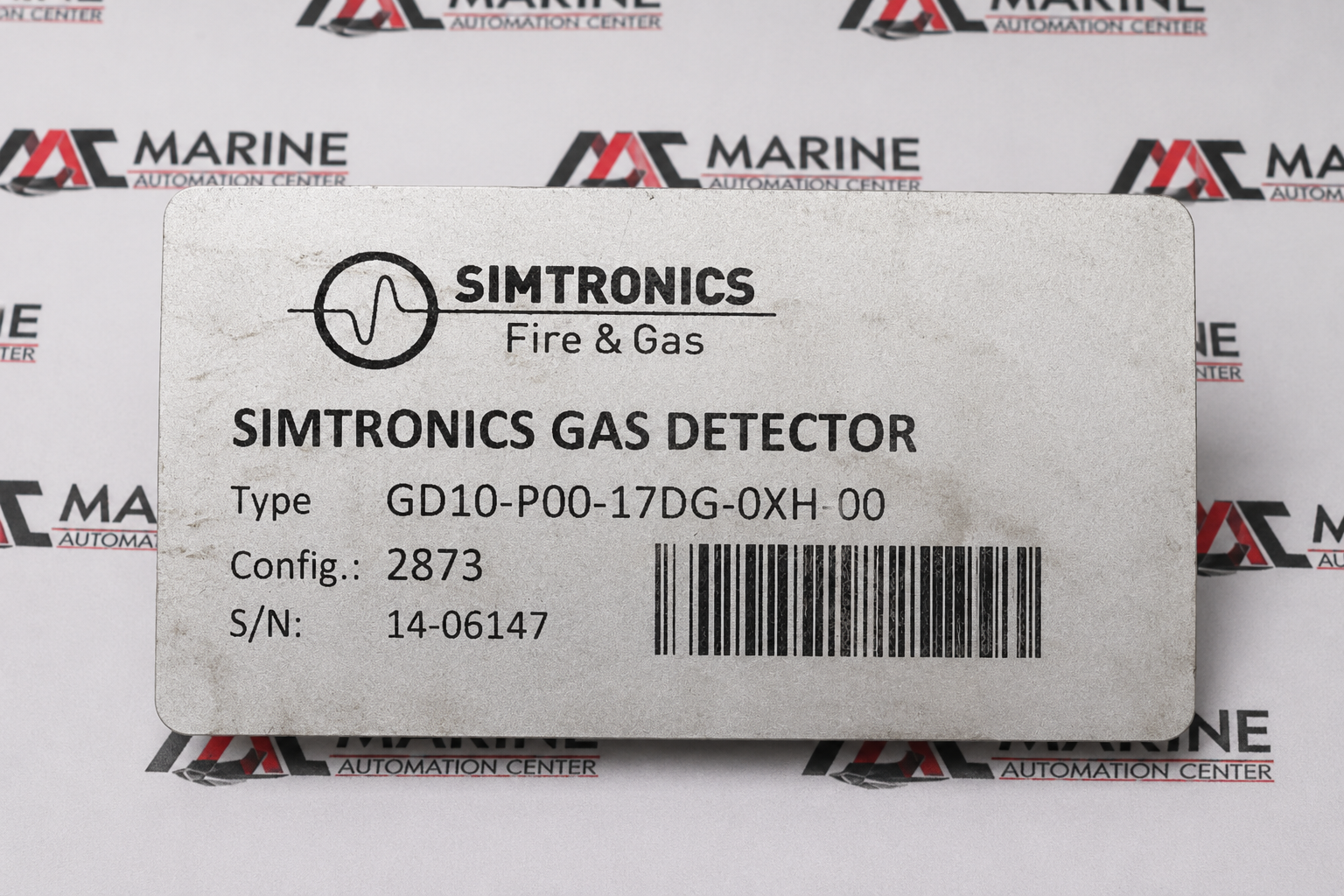 Simtronics Fire & Gas Gas Detector GD10 thumbnail