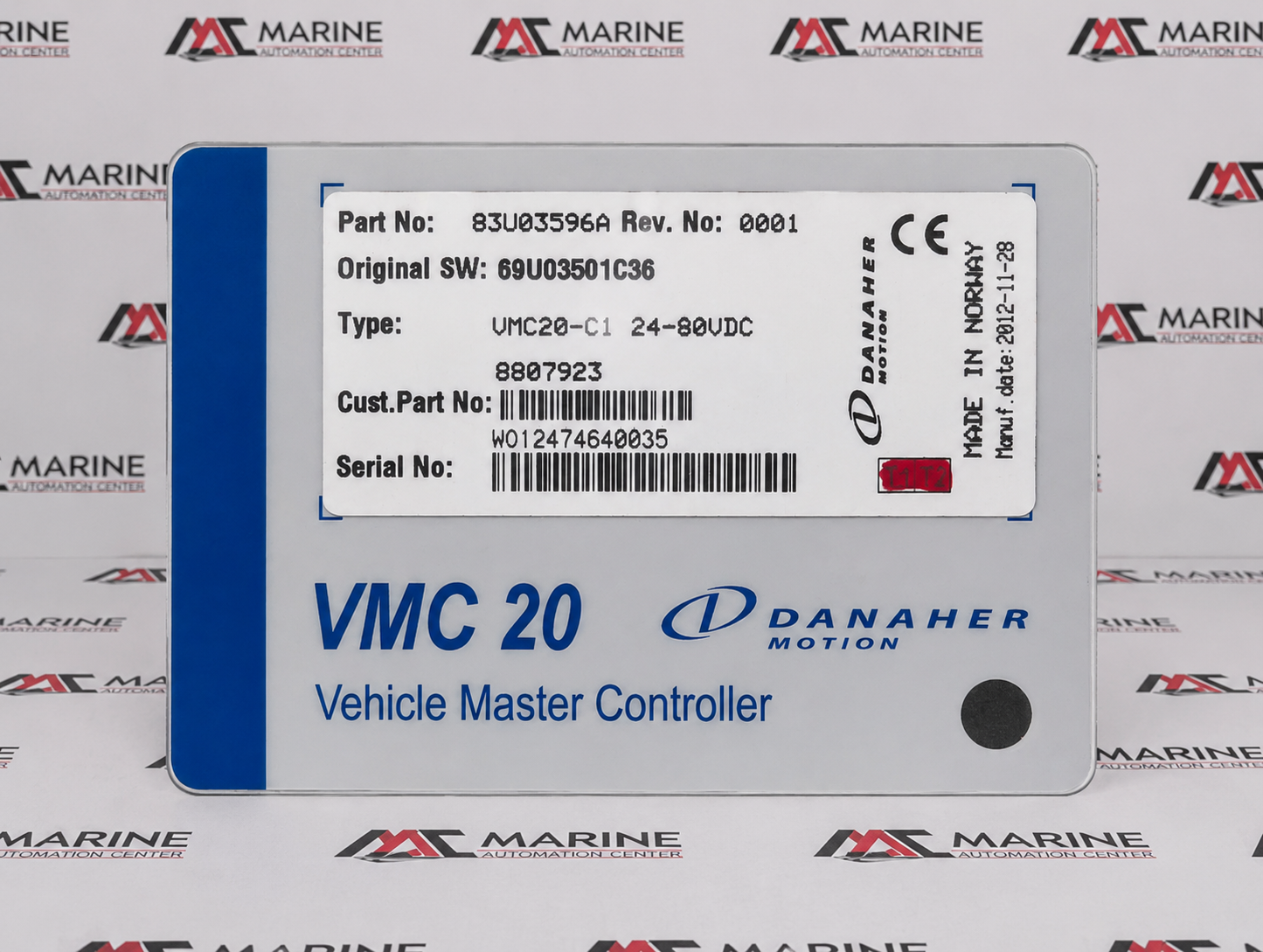 Danaher Motion Vehicle Master Controller VMC20-C1 thumbnail