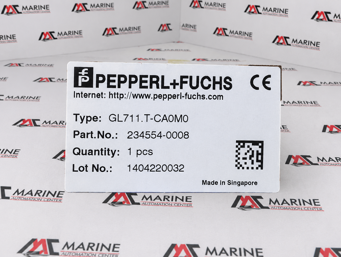 Pepperl+Fuchs Terminal Junction Box GL711.T-CA0M0 thumbnail