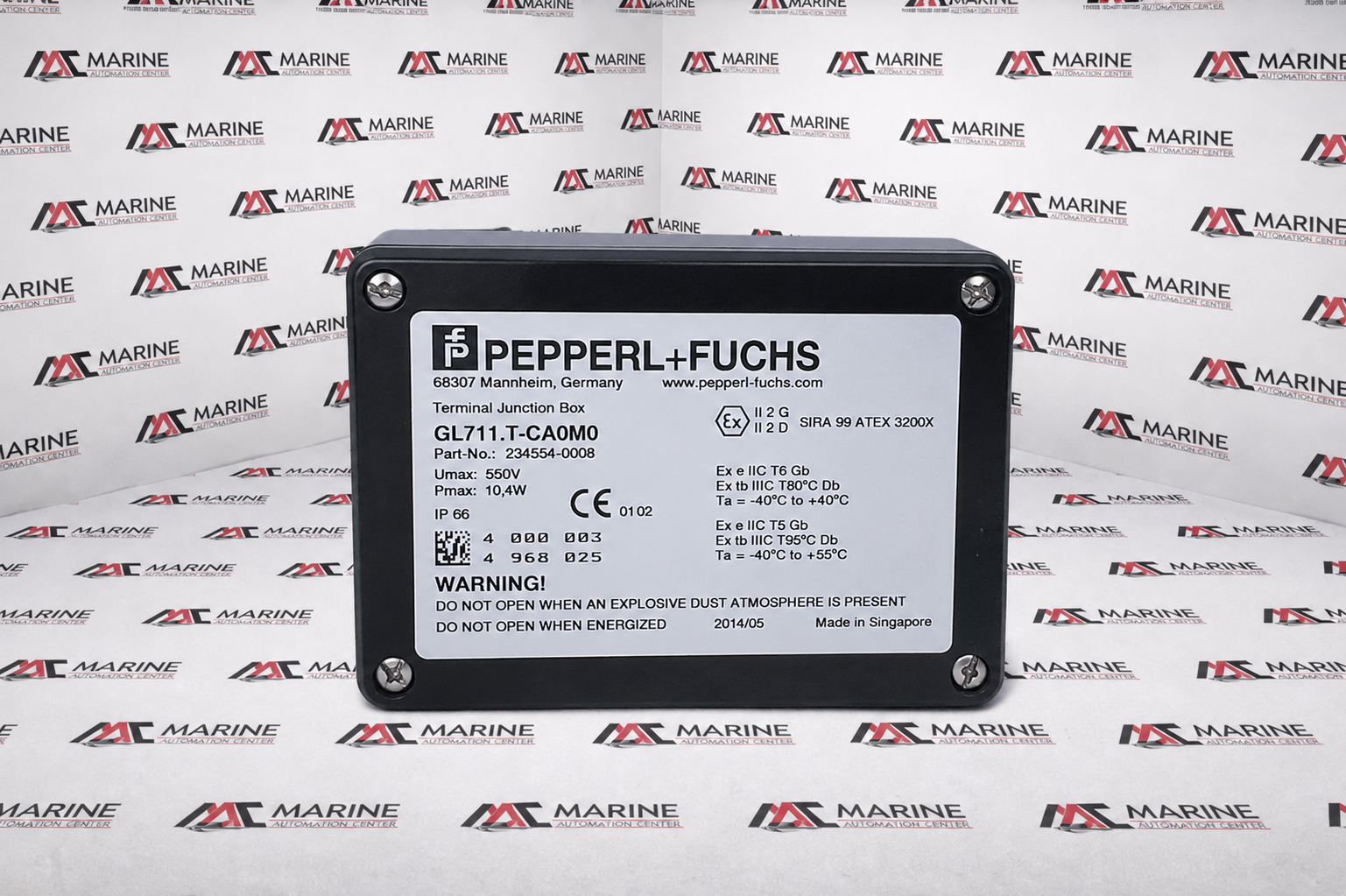 Pepperl+Fuchs Terminal Junction Box GL711.T-CA0M0 thumbnail