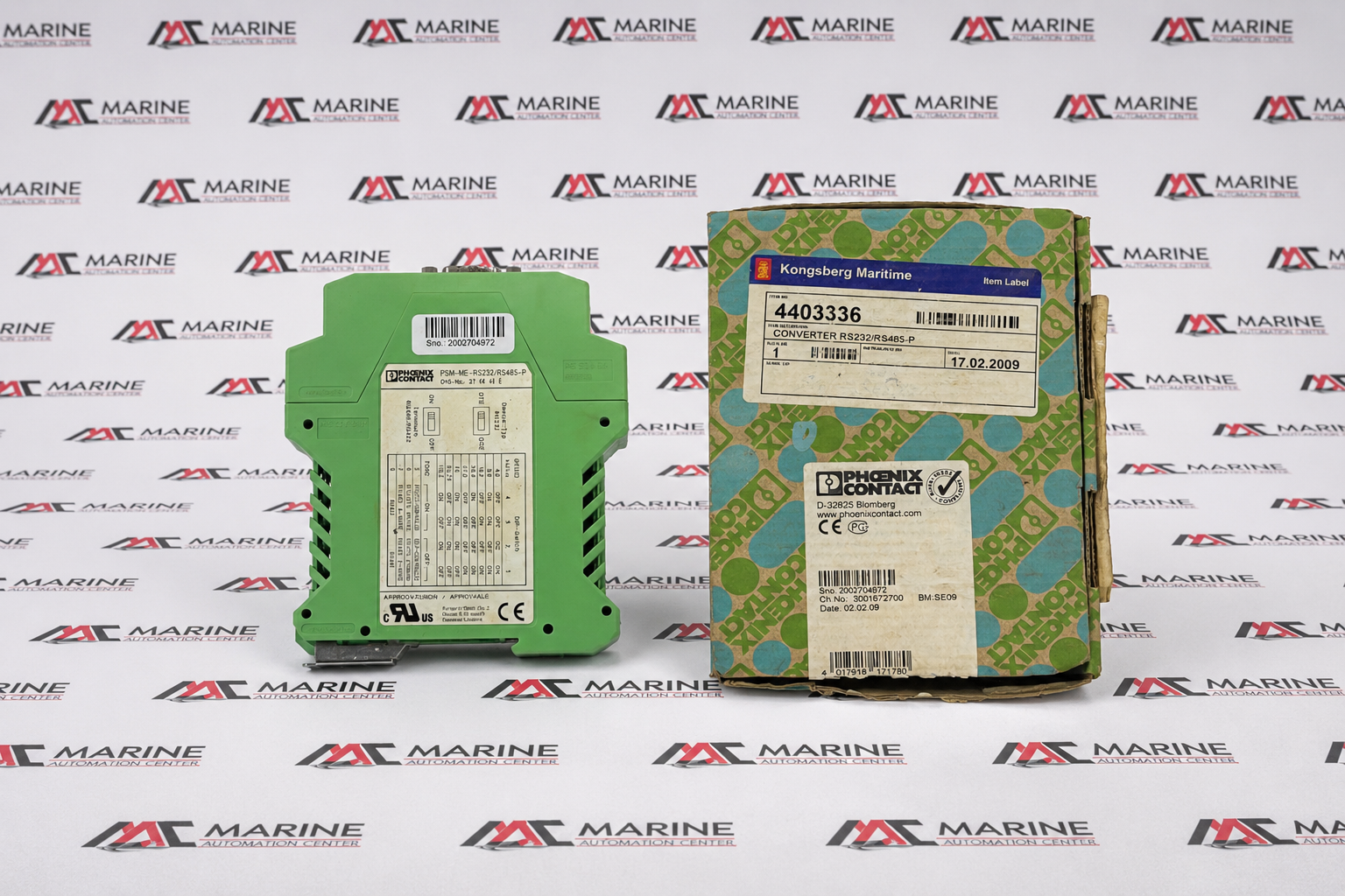 Phoenix Contact PSM-ME-RS232/RS485-P Interface Converter