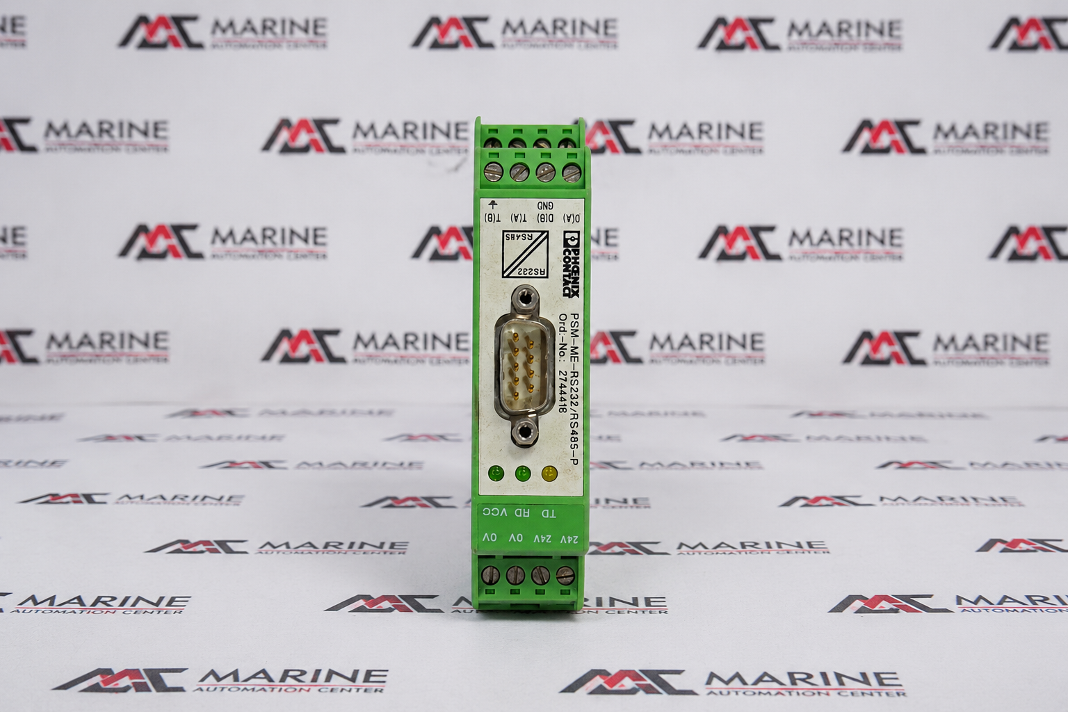 Phoenix Contact PSM-ME-RS232/RS485-P Interface Converter thumbnail