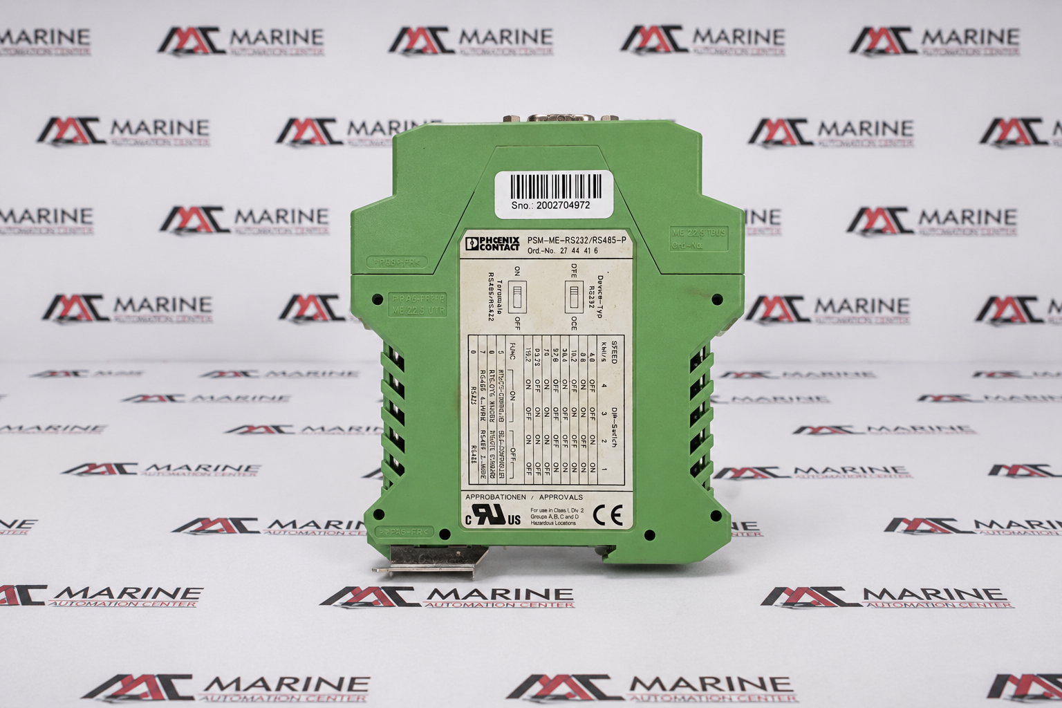 Phoenix Contact PSM-ME-RS232/RS485-P Interface Converter thumbnail