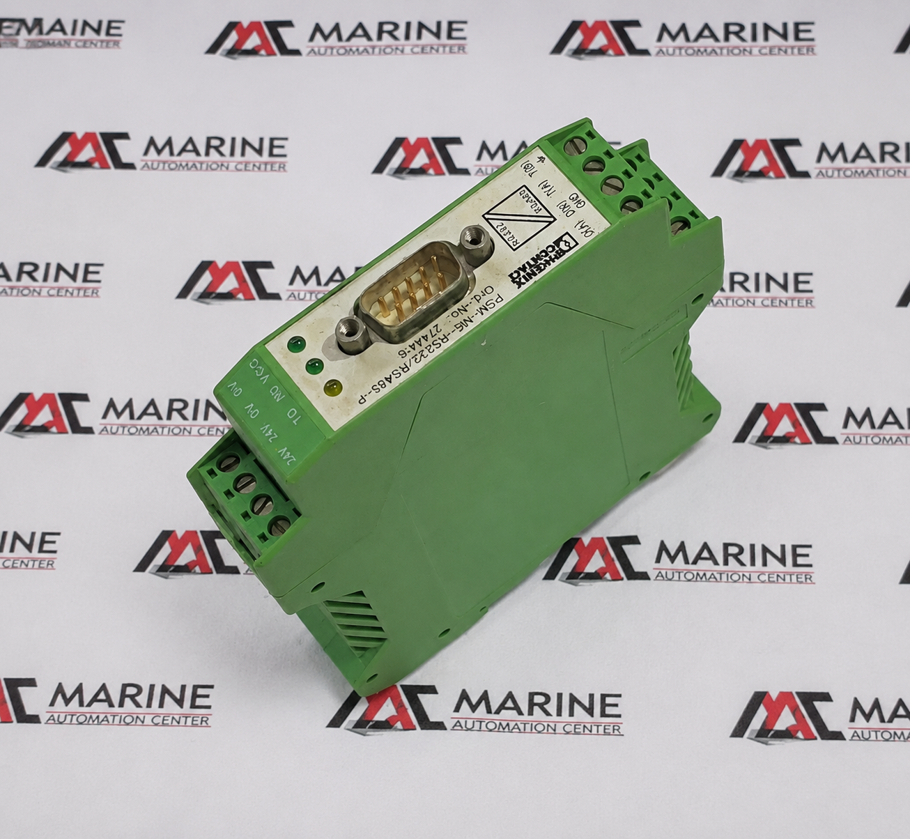 Phoenix Contact PSM-ME-RS232/RS485-P Interface Converter thumbnail