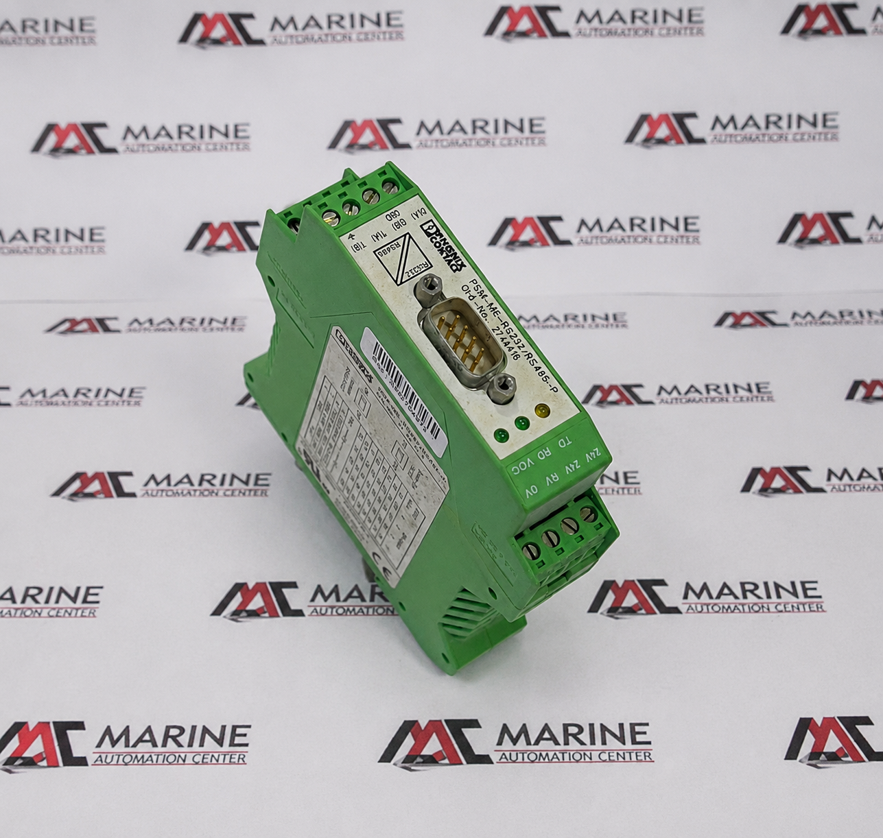 Phoenix Contact PSM-ME-RS232/RS485-P Interface Converter thumbnail