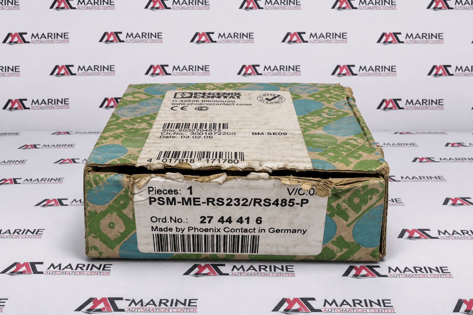 Phoenix Contact PSM-ME-RS232/RS485-P Interface Converter thumbnail