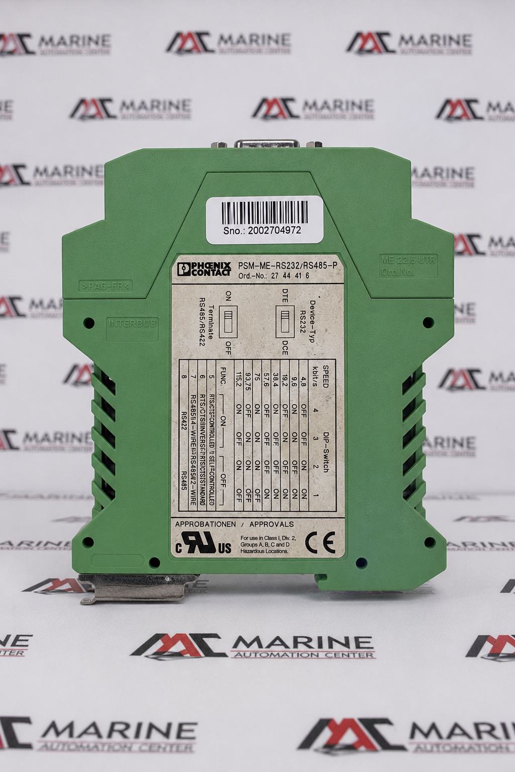 Phoenix Contact PSM-ME-RS232/RS485-P Interface Converter thumbnail