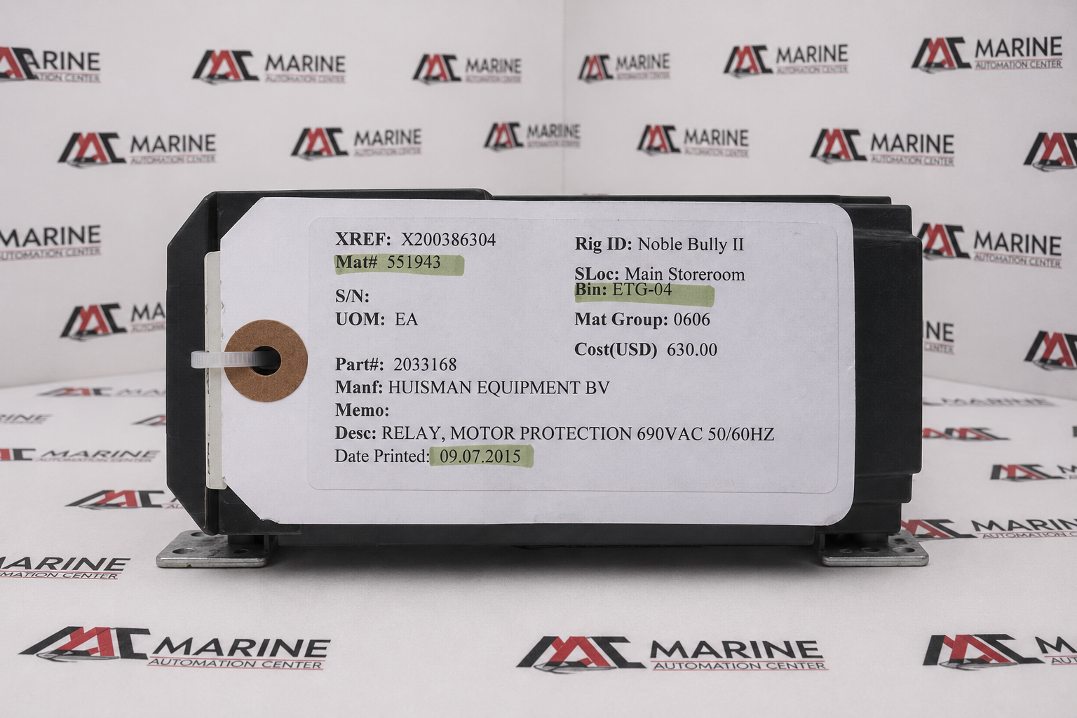 R. STAHL Explosion-Protected Motor Protection Relay Series 8510